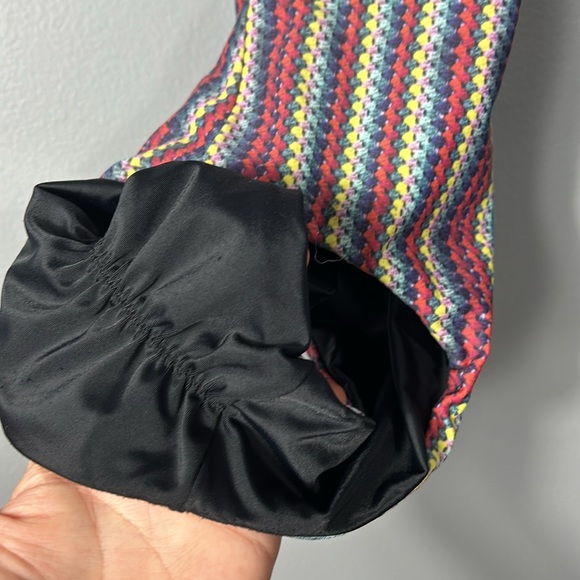 Capitanna V-Neck Crochet One Piece Swimsuit Open Back Ruched Bottom size small - Picture 11 of 13